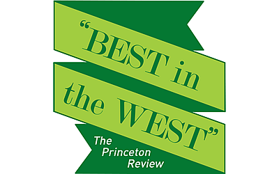 Best in the West by The Princeton Review Badge